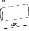 MERCE 0014916501 Middle-/End Silencer